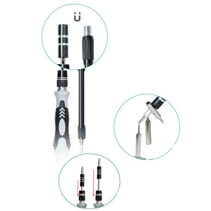 115-in-1 Magnetics Precision Screwdriver Set Fit Computer PC Phone Repair Tool Set Kits