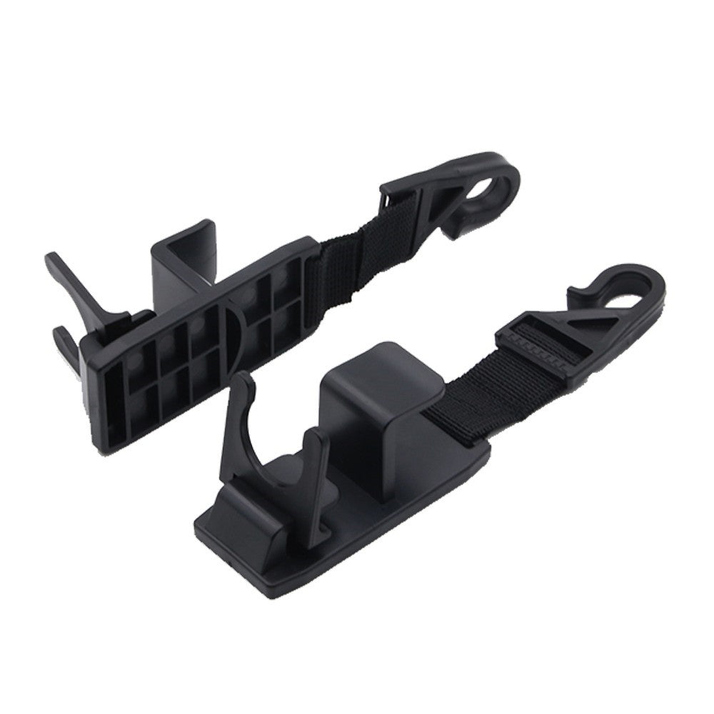 2Pcs/Set Universal Car Headrest Hooks Auto Back Seat Hanger Easy Installation Storage Bottle Holder