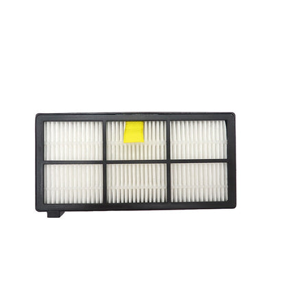 3 Filters 3 Side Brushes 1 Rolling Brush Accessory Vacuum Cleaner Replacement Part for iRobot Roomba 800 900 860 880 885 980 Series