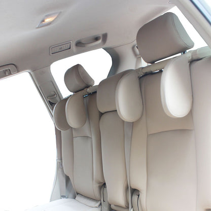 Triaxial Adjustable Car Seat Headrest Pillow Car Neck Head Shoulder Sleep Cushion