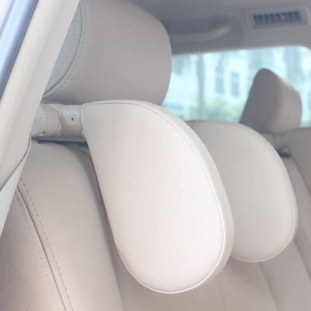 Triaxial Adjustable Car Seat Headrest Pillow Car Neck Head Shoulder Sleep Cushion