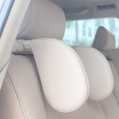 Triaxial Adjustable Car Seat Headrest Pillow Car Neck Head Shoulder Sleep Cushion