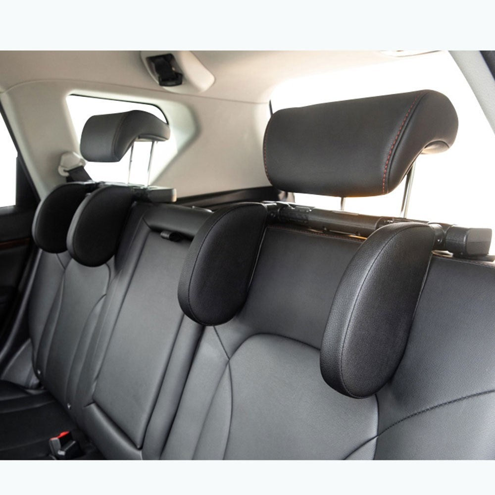 Triaxial Adjustable Car Seat Headrest Pillow Car Neck Head Shoulder Sleep Cushion