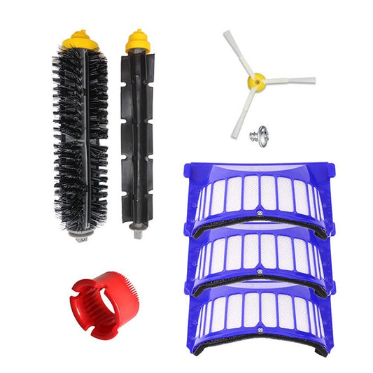Brush Accessories Kit Set for iRobot Roomba 600 Series Vacuum Cleaner Gadget Accessories for Housework Cleaning
