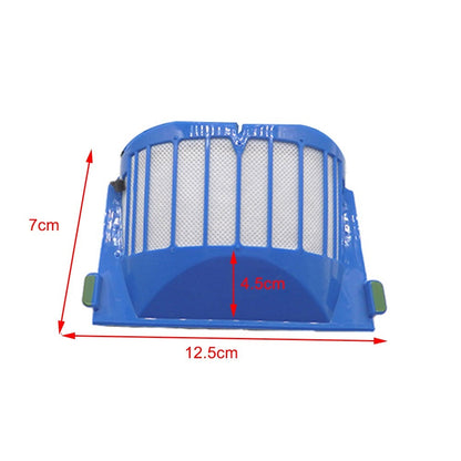 Robot Vacuum Cleaner Parts Blue Aero Vac Filter Replacement for iRobot Roomba 675 / 670 / 665 / 690 / 692 / 694 / 671 / 677 / 650