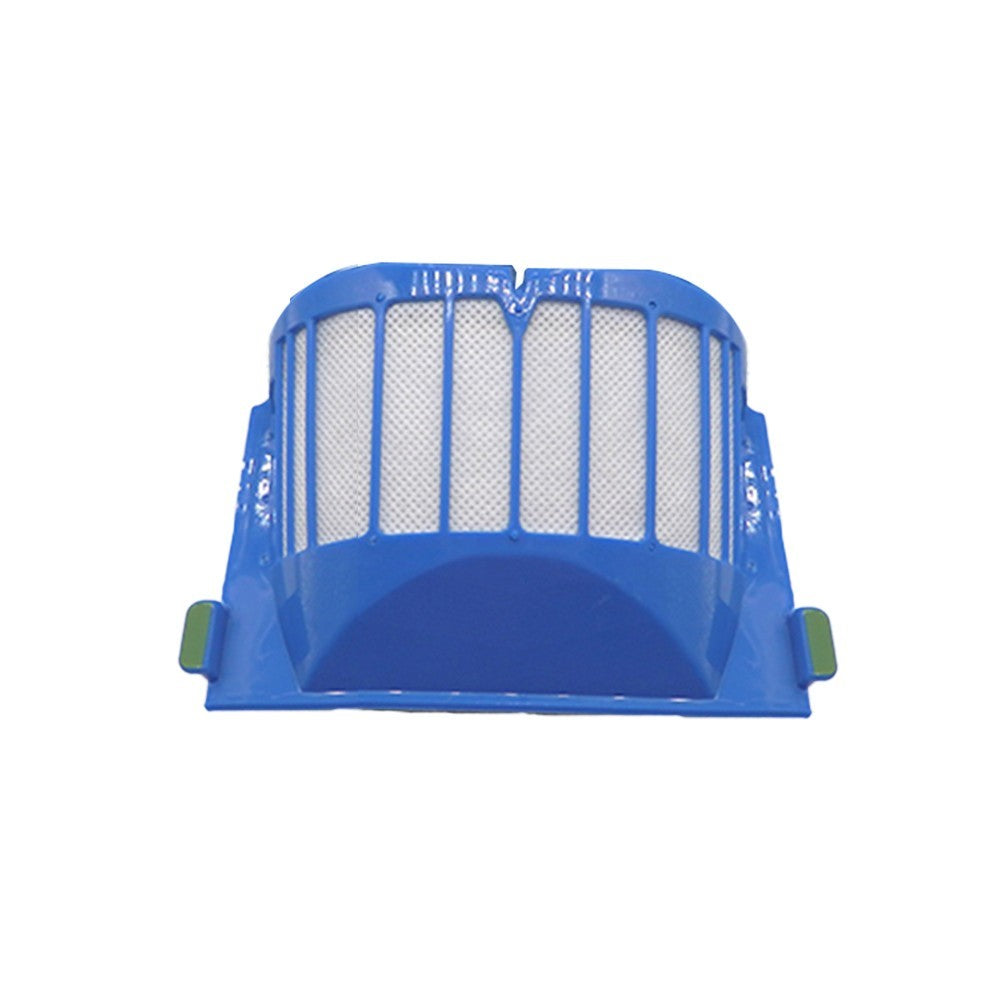 Robot Vacuum Cleaner Parts Blue Aero Vac Filter Replacement for iRobot Roomba 675 / 670 / 665 / 690 / 692 / 694 / 671 / 677 / 650
