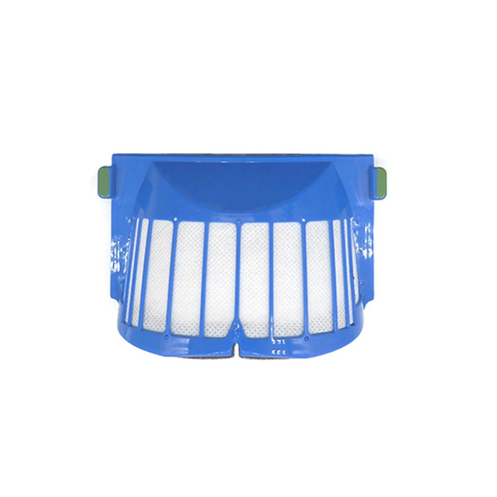 Robot Vacuum Cleaner Parts Blue Aero Vac Filter Replacement for iRobot Roomba 675 / 670 / 665 / 690 / 692 / 694 / 671 / 677 / 650