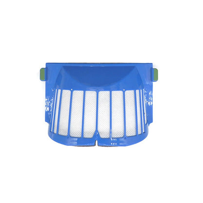 Robot Vacuum Cleaner Parts Blue Aero Vac Filter Replacement for iRobot Roomba 675 / 670 / 665 / 690 / 692 / 694 / 671 / 677 / 650