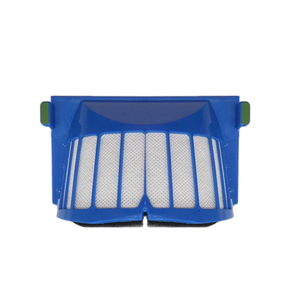 Robot Vacuum Cleaner Parts Blue Aero Vac Filter Replacement for iRobot Roomba 675 / 670 / 665 / 690 / 692 / 694 / 671 / 677 / 650