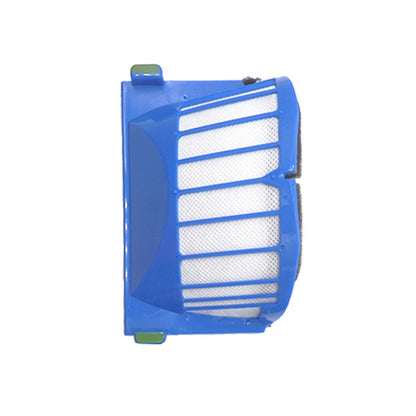 Robot Vacuum Cleaner Parts Blue Aero Vac Filter Replacement for iRobot Roomba 675 / 670 / 665 / 690 / 692 / 694 / 671 / 677 / 650