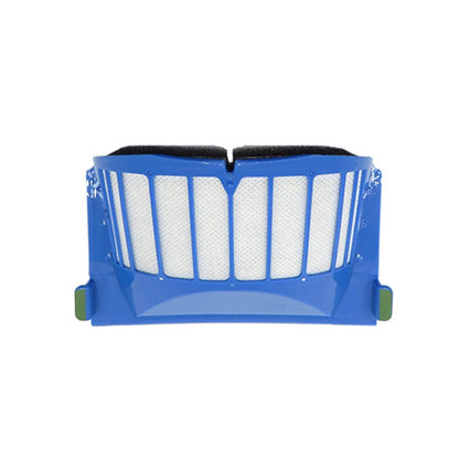 Robot Vacuum Cleaner Parts Blue Aero Vac Filter Replacement for iRobot Roomba 675 / 670 / 665 / 690 / 692 / 694 / 671 / 677 / 650