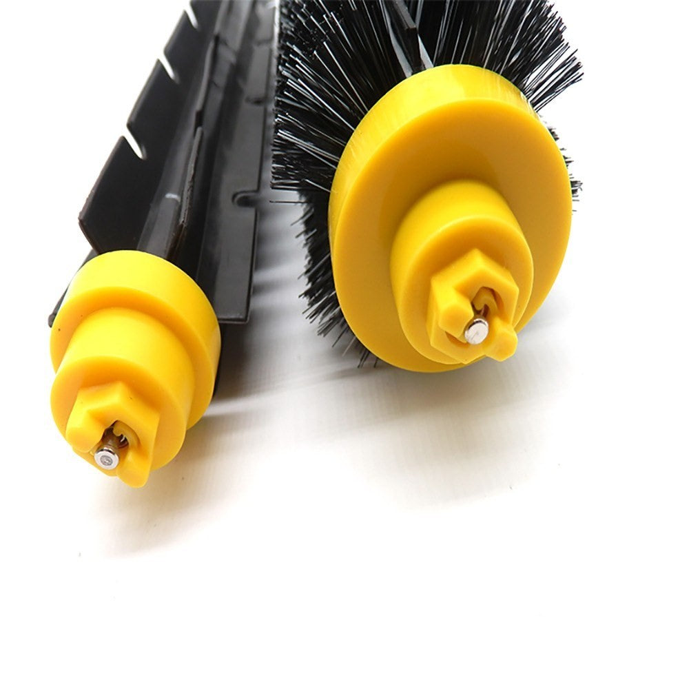 Vacuum Cleaner Replacement Part 3 Filter 3 Side Brush 3 Bristle Brush Accessory for iRobot Roomba 600 610 620 650 Series