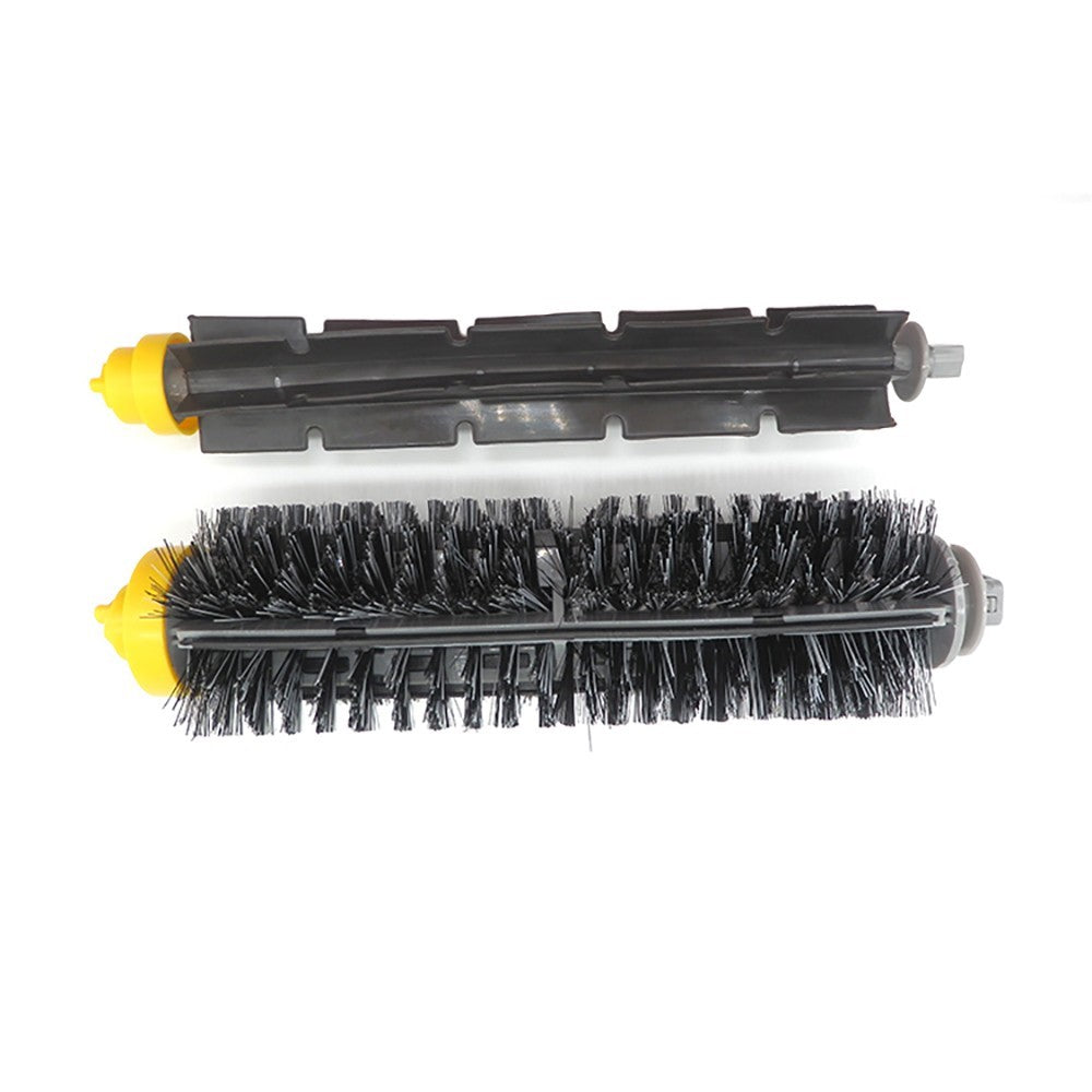 Vacuum Cleaner Replacement Part 3 Filter 3 Side Brush 3 Bristle Brush Accessory for iRobot Roomba 600 610 620 650 Series