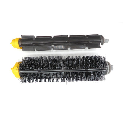 Vacuum Cleaner Replacement Part 3 Filter 3 Side Brush 3 Bristle Brush Accessory for iRobot Roomba 600 610 620 650 Series