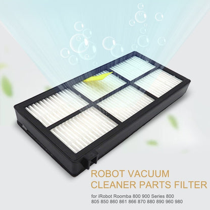 Robot Vacuum Cleaner Parts Hepa Filter for iRobot Roomba 800 / 980 / 990 / 900 / 896 / 886 / 870 / 865 / 866 / 860