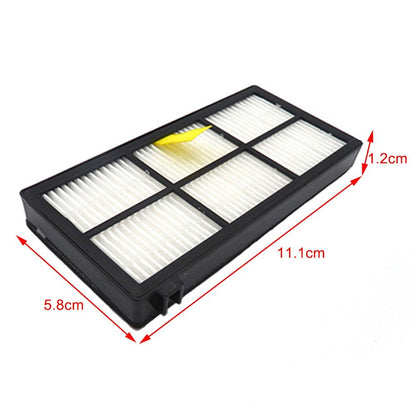 Robot Vacuum Cleaner Parts Hepa Filter for iRobot Roomba 800 / 980 / 990 / 900 / 896 / 886 / 870 / 865 / 866 / 860