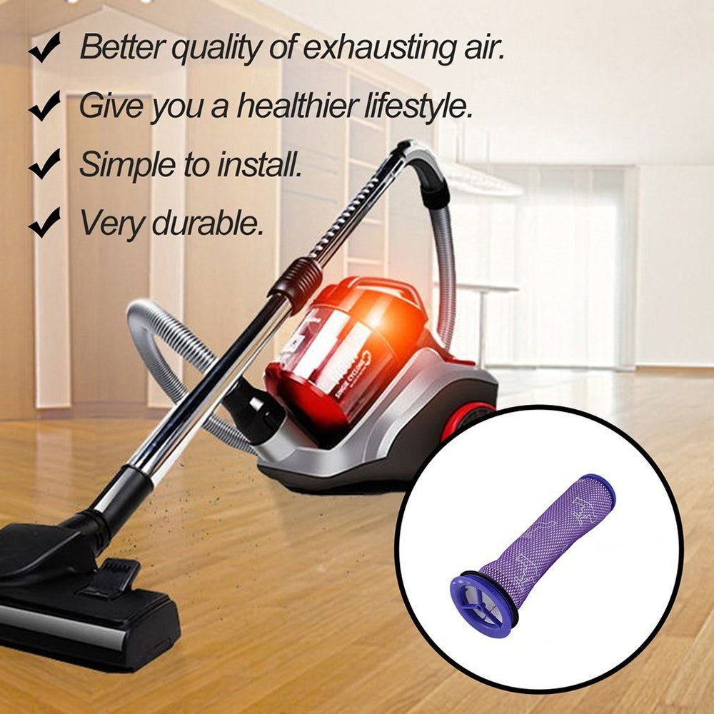 Pre Filters HEPA Motor Filter Replacement for Dyson V7 V8 Vacuum Cleaner