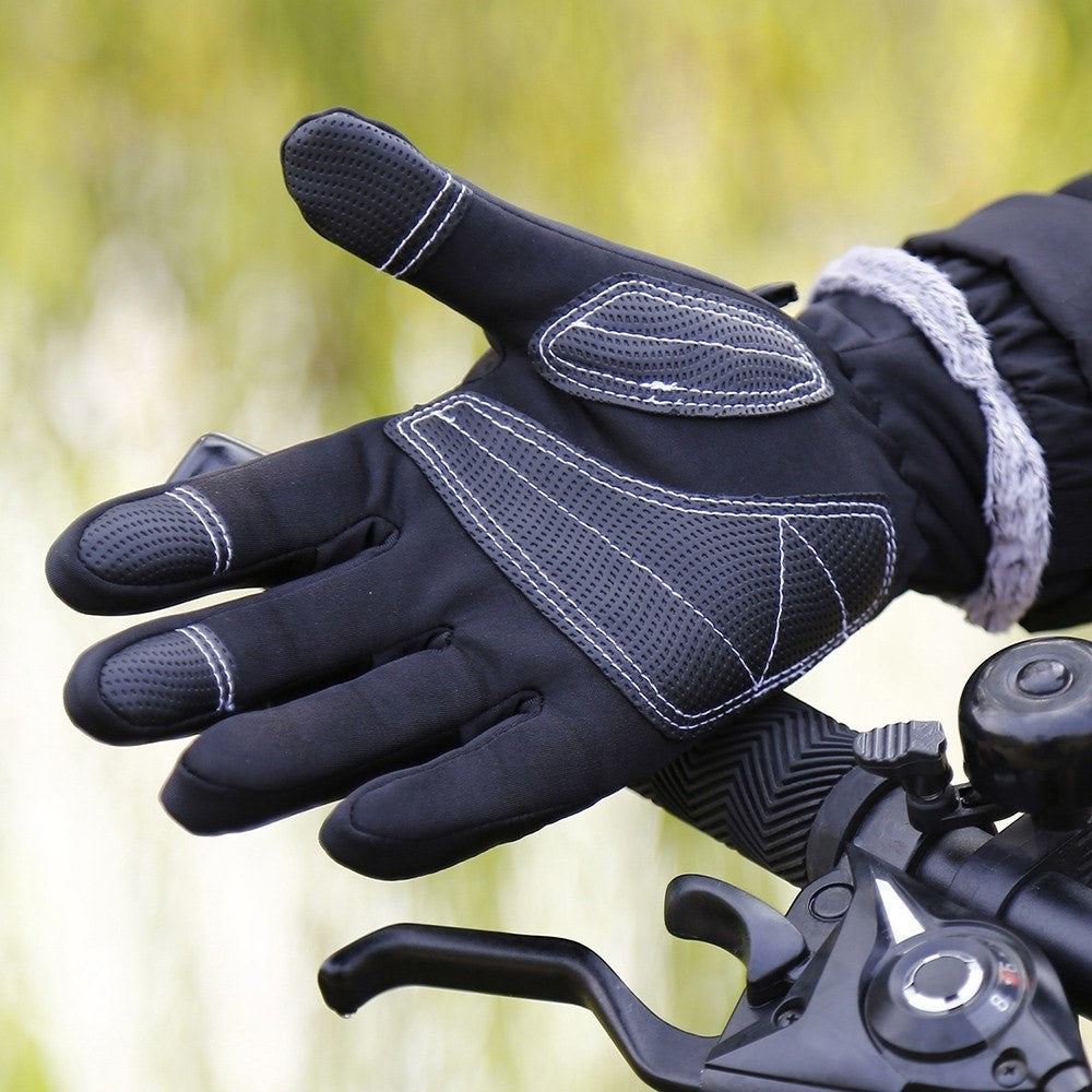 KYNCILOR For Outdoor Exercise Work Winter Warm Gloves Fleece Windproof Waterproof Gloves