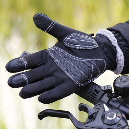 KYNCILOR For Outdoor Exercise Work Winter Warm Gloves Fleece Windproof Waterproof Gloves