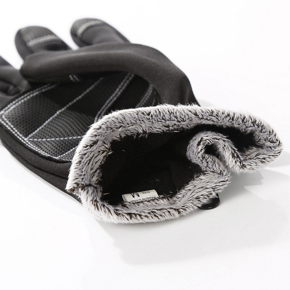 KYNCILOR For Outdoor Exercise Work Winter Warm Gloves Fleece Windproof Waterproof Gloves