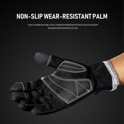 KYNCILOR For Outdoor Exercise Work Winter Warm Gloves Fleece Windproof Waterproof Gloves