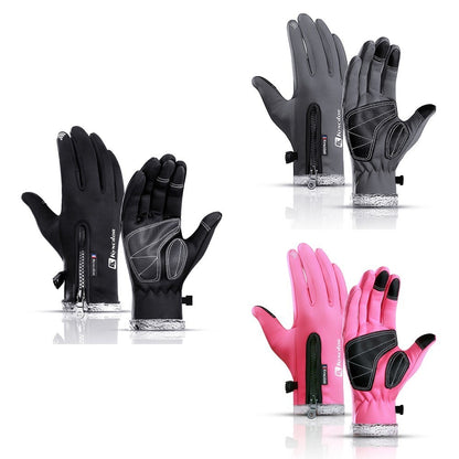KYNCILOR For Outdoor Exercise Work Winter Warm Gloves Fleece Windproof Waterproof Gloves
