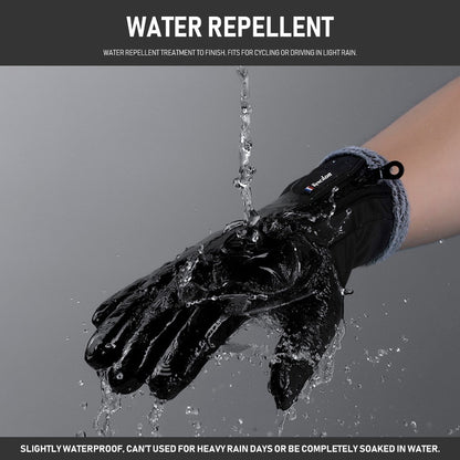 KYNCILOR For Outdoor Exercise Work Winter Warm Gloves Fleece Windproof Waterproof Gloves