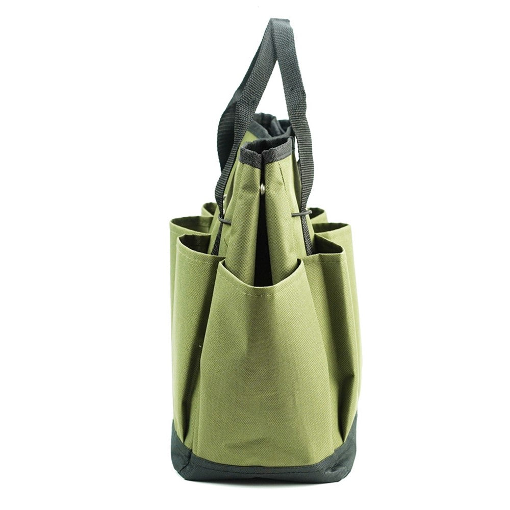 Gardening Tote Bag with 8 Pockets Gardening Tool Kit Organizer