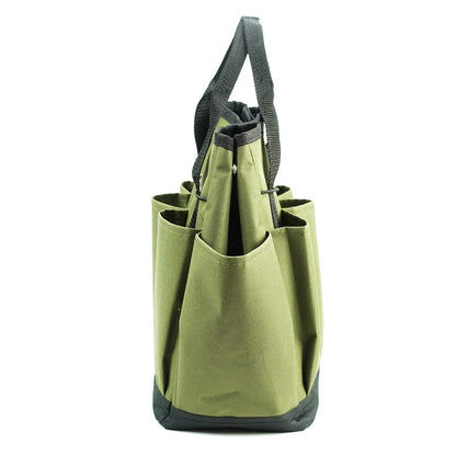 Gardening Tote Bag with 8 Pockets Gardening Tool Kit Organizer