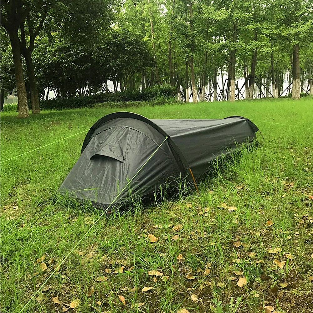 For Outdoor Camping Lightweight Backpacking Single Person Sleeping Tent
