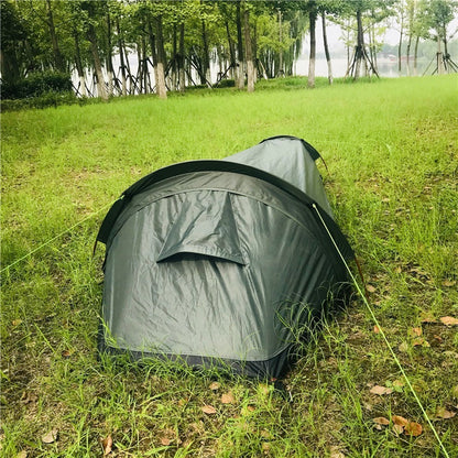 For Outdoor Camping Lightweight Backpacking Single Person Sleeping Tent