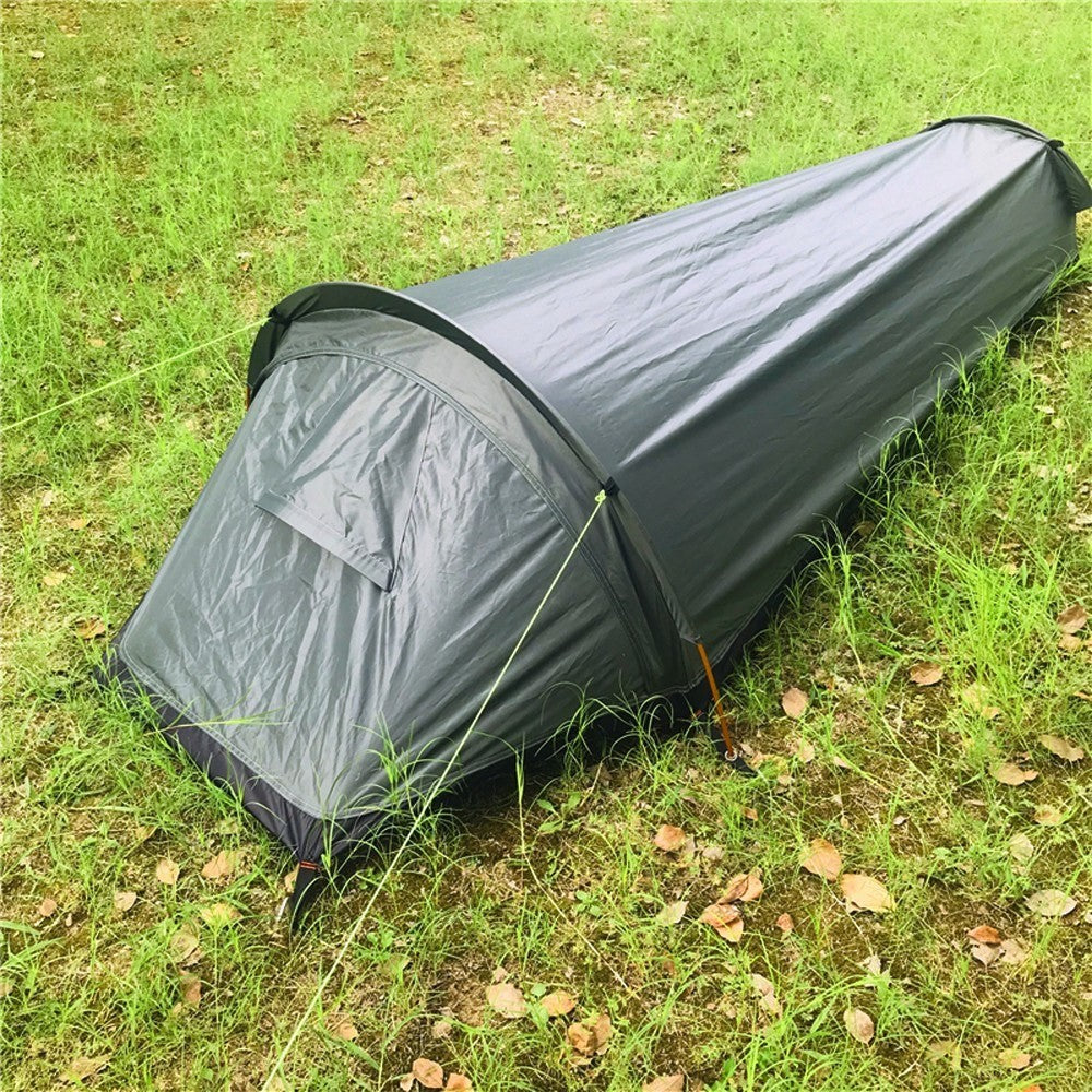 For Outdoor Camping Lightweight Backpacking Single Person Sleeping Tent
