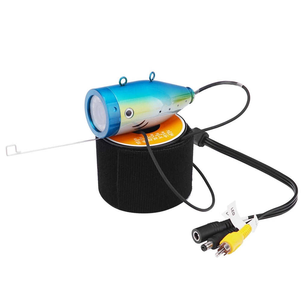 7 Inch 1200TVL For Ice Sea Underwater Fishing Camera Fish Finder with LED Lamps