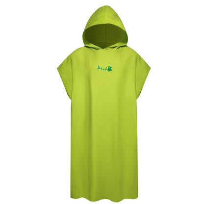 Surf Poncho Skin-Friendly Beach Poncho for Adults Changing Towel Quick-Dry Robe with Hood Microfiber Beach Blanket Bath Towel Swim Towel Wetsuit