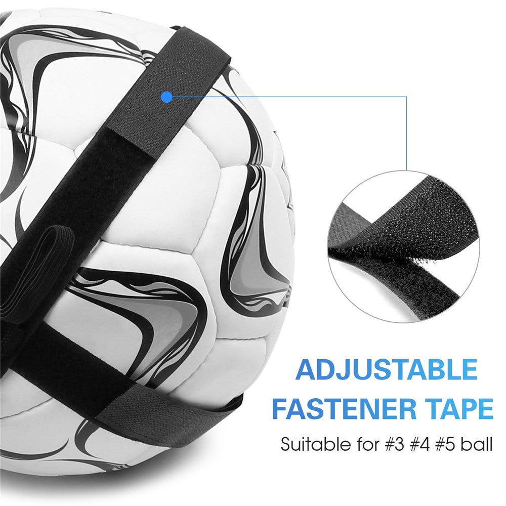 Soccer Trainer Kick Trainer Practicing Training Aid with Adjustable Belt