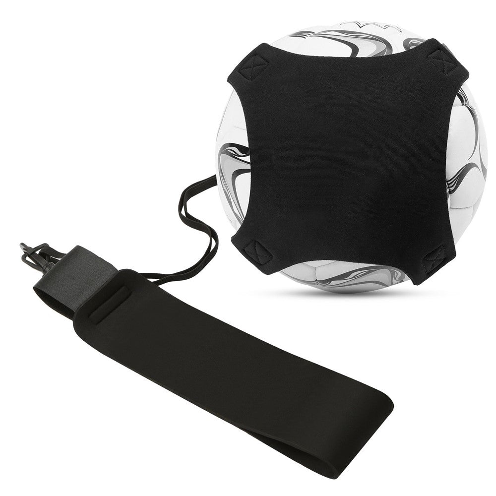 Soccer Trainer Kick Trainer Practicing Training Aid with Adjustable Belt