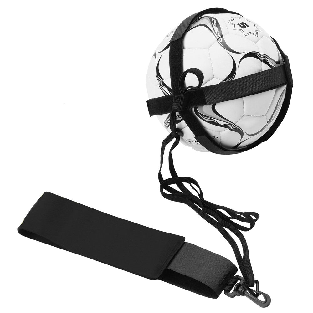 Soccer Trainer Kick Trainer Practicing Training Aid with Adjustable Belt
