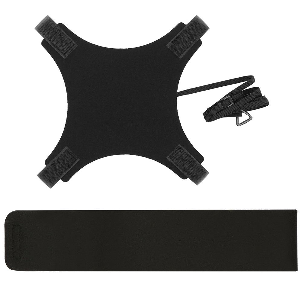 Soccer Trainer Kick Trainer Practicing Training Aid with Adjustable Belt