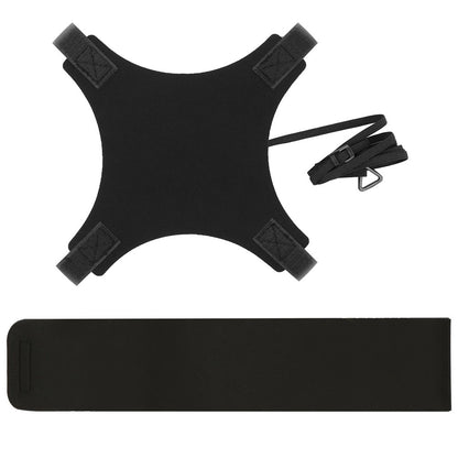 Soccer Trainer Kick Trainer Practicing Training Aid with Adjustable Belt