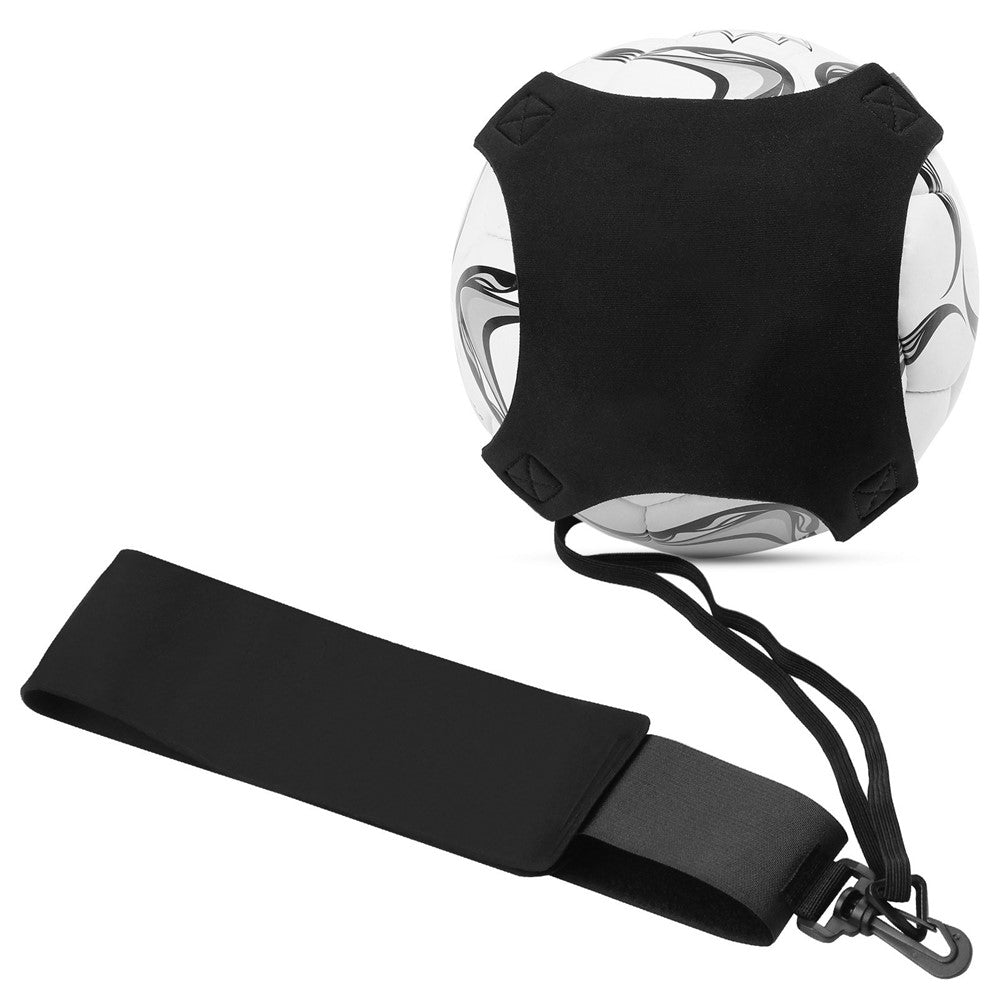 Soccer Trainer Kick Trainer Practicing Training Aid with Adjustable Belt