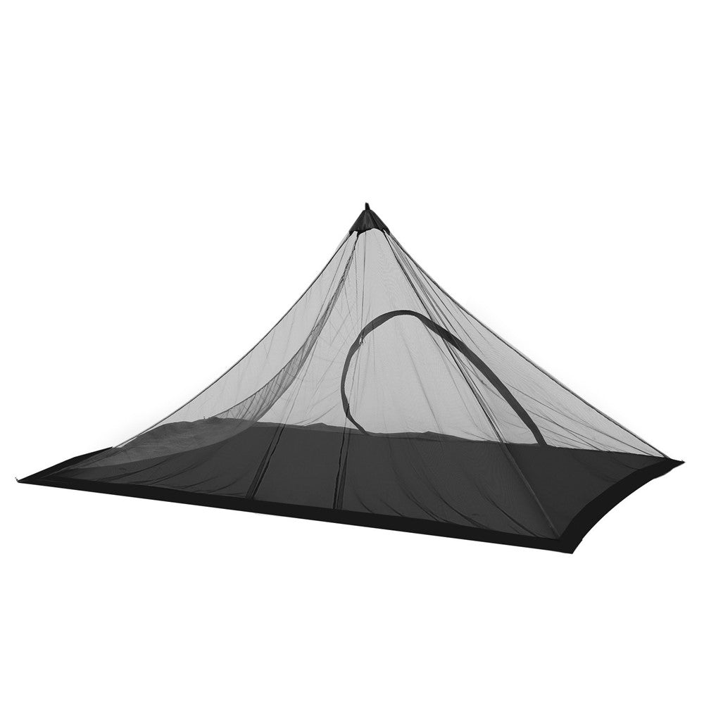 Outdoor Sports Mesh Tent Backpacking Hiking Camping Tent with Carrying Bag