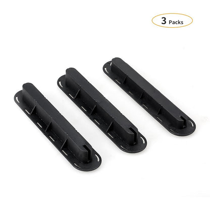 3Pcs Future Tri Fins Box Plugs Fin Base SUP Screw Surf Fins Plugs Set Extra Fin Key Fin Screws