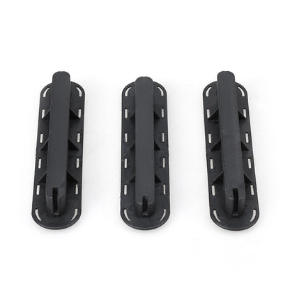 3Pcs Future Tri Fins Box Plugs Fin Base SUP Screw Surf Fins Plugs Set Extra Fin Key Fin Screws