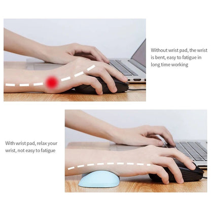 Soft Mouse Wrist Rest Pad Ergonomic Wrist Support Hand Pillow Cushion