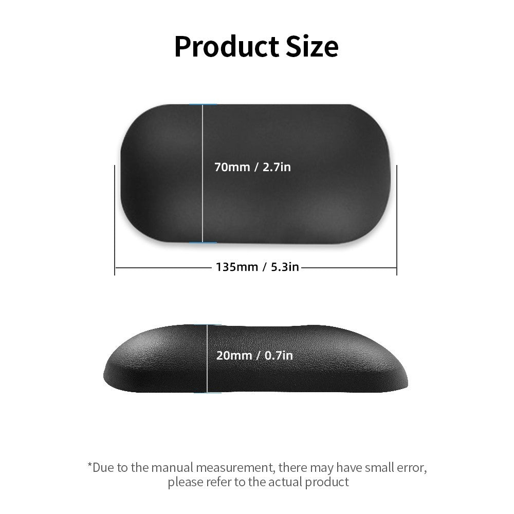 Soft Mouse Wrist Rest Pad Ergonomic Wrist Support Hand Pillow Cushion