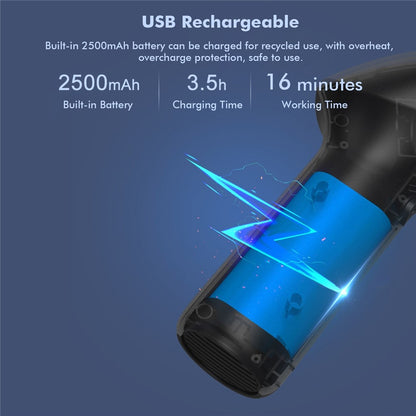 HK-6043 Handheld Vacuum Cleaner Car Interior Vacuum Sweeper Portable Cordless Dust Collector for Car Home