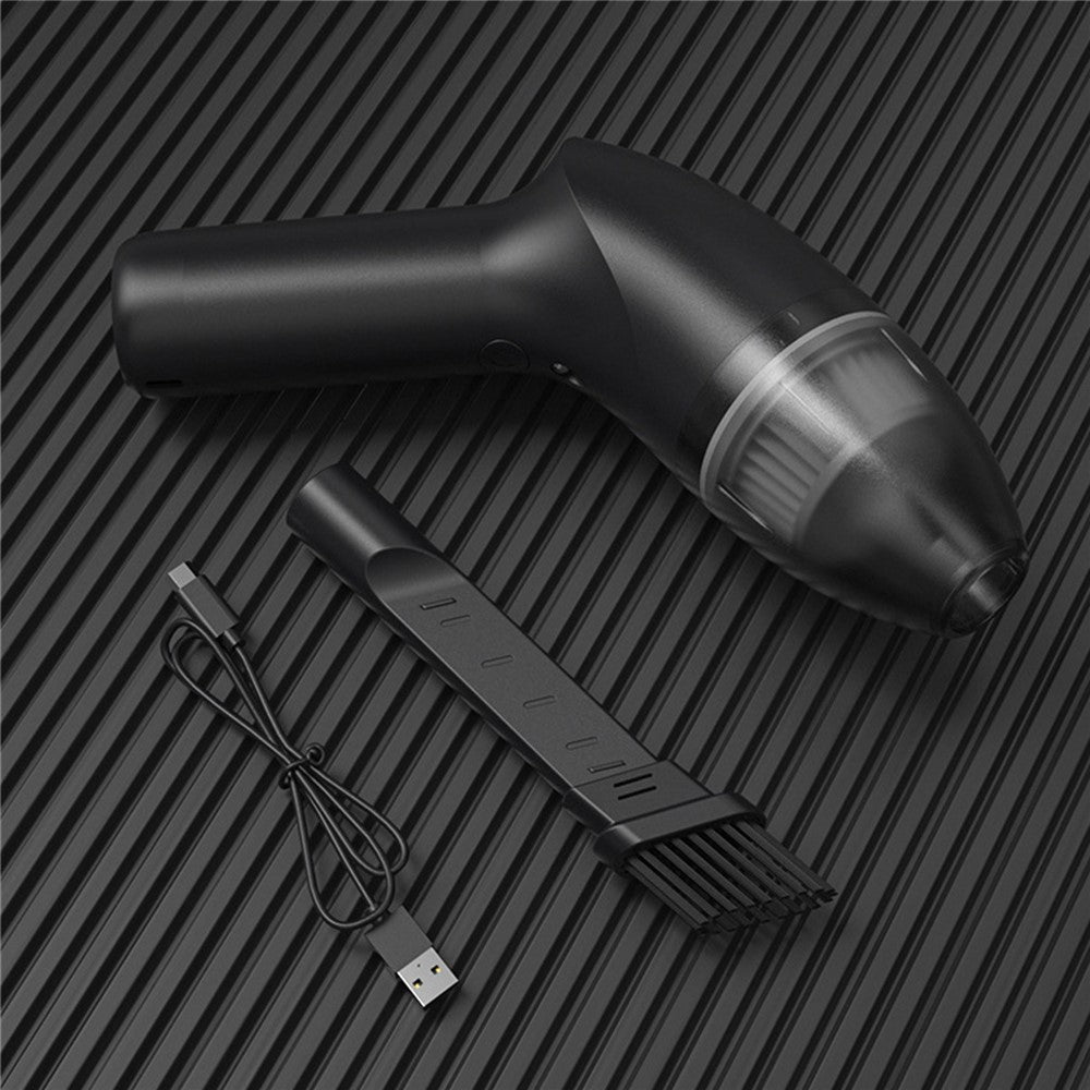 HK-6043 Handheld Vacuum Cleaner Car Interior Vacuum Sweeper Portable Cordless Dust Collector for Car Home