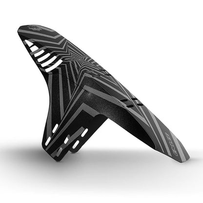 ENLEE MTB Bicycle Front Rear Mudguard with Drainage Holes Reflective Bike Front Rear Fender Mountain Bicycle Accessories Fits 26'' 27.5'' 29''