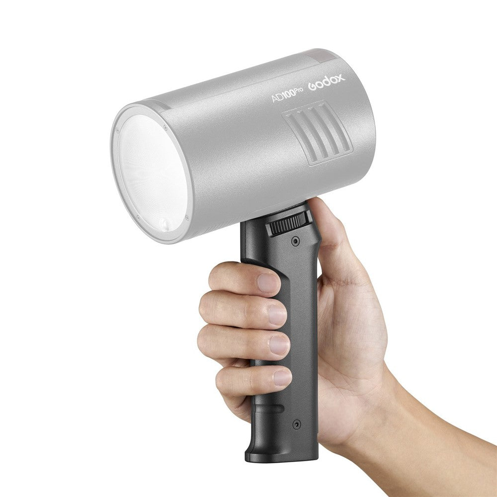 GODOX FG-100 Flash Grip Camera Flash Speedlite with 1/4-inch Screw for GODOX AD100 Pro/AD200 Pro/AD300 Pro