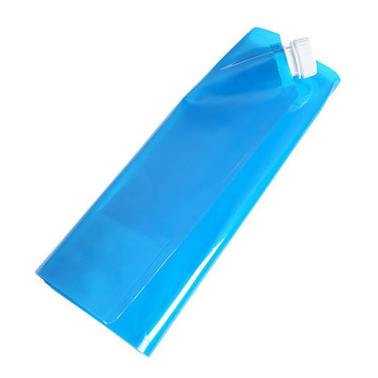 Collapsible Water Container Outdoor Camping Hiking Emergency Survival Water Storage Jug Bag